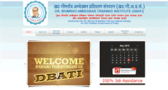 Desktop Screenshot of dbatisociety.com